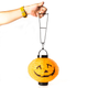 Illustration for article titled Halloween Lantern Hanging Paper Lanterns with LED Light(Pumpkin) Lanterns sales only $7.99require 2 AAA batteries for operation (not included)em/emem/em